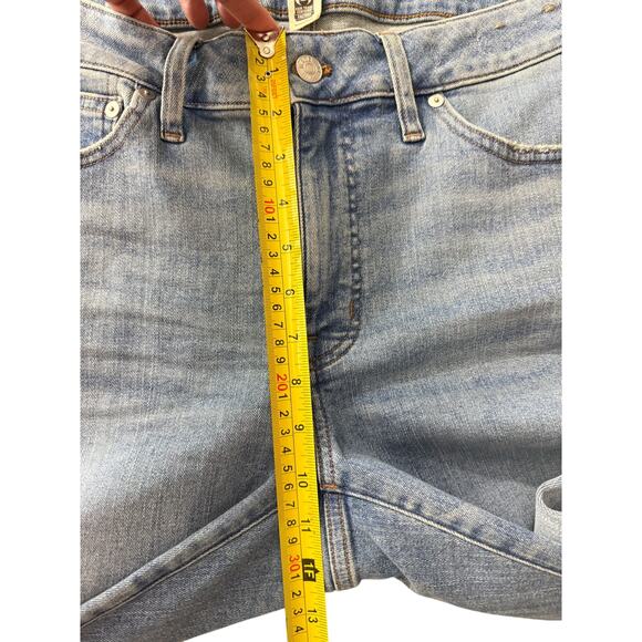 NWT Madewell Mid-Rise Kick Out Jeans Size 14W NJ426 – Bootcut Denim - Picture 13 of 15